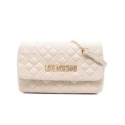 Crossbody zak Love Moschino , White , Dames