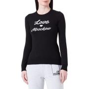 Zwarte Sweaters van Love Moschino Love Moschino , Black , Dames