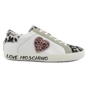 Sportschoenen Love Moschino , White , Dames