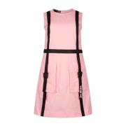 Dag korte jurk Love Moschino , Pink , Dames