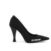 Stijlvolle Sneakers voor Trendy Outfits Love Moschino , Black , Dames