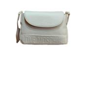 Shoulder Bags Love Moschino , White , Dames