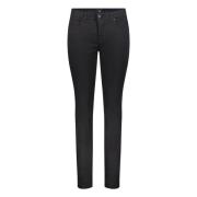 Dream Skinny Denim Jeans MAC , Black , Dames