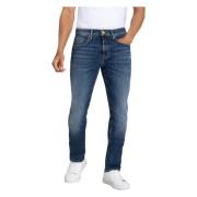 Arne, Jubileum Denim - Moderne Slim-Fit Jeans MAC , Blue , Heren
