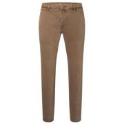 Stijlvolle herenchino`s met comfort en duurzaamheid MAC , Brown , Here...