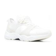 Witte Sneakers voor Mannen Calvin Klein Jeans , White , Heren