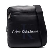 Cross Body Bags Calvin Klein Jeans , Black , Heren