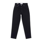 Straight Jeans Calvin Klein Jeans , Black , Dames