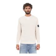 Sweatshirts Calvin Klein Jeans , Beige , Heren