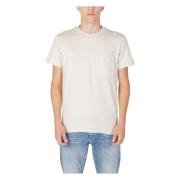 T-Shirts Calvin Klein Jeans , Beige , Heren