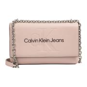 Schoudertas met verstelbare band - Effen patroon Calvin Klein Jeans , ...