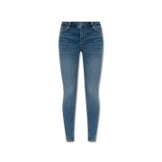 Miller Skinny Jeans AllSaints , Blue , Dames
