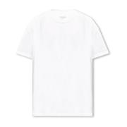 ‘Isac’ T-shirt AllSaints , White , Heren