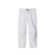 Trousers Carhartt Wip , White , Heren