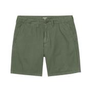 Casual Shorts Carhartt Wip , Green , Heren