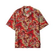 Korte Mouw Overhemden Collectie Carhartt Wip , Red , Heren