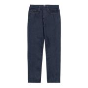 Straight Trousers Carhartt Wip , Blue , Heren