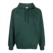 Hoodies Carhartt Wip , Green , Heren