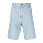 Denim Shorts Carhartt Wip , Blue , Heren