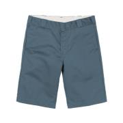 Casual Shorts Carhartt Wip , Blue , Heren