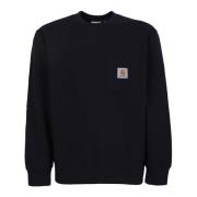 Sweatshirt Carhartt Wip , Blue , Heren