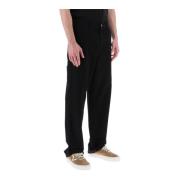 Straight Trousers Carhartt Wip , Black , Heren