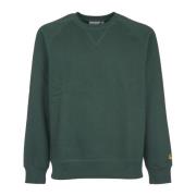 Crewneck Sweaters Carhartt Wip , Green , Heren