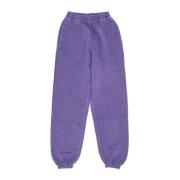 Cropped Trousers Carhartt Wip , Purple , Dames
