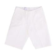 Casual Shorts Carhartt Wip , White , Heren
