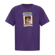 T-shirt met logo-opdruk Carhartt Wip , Purple , Heren