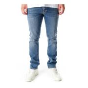 Rechte jeans Nudie Jeans , Blue , Heren