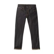Gritty Jackson Dry Selvage Jeans Nudie Jeans , Blue , Heren