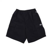 Casual Shorts Obey , Black , Heren