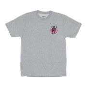 Battle Panther Classic Tee - Heather Grey Obey , Gray , Heren