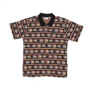 Polo Shirt Obey , Brown , Heren