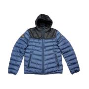 Down Jackets Napapijri , Blue , Heren