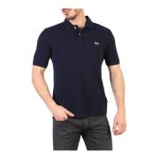 Polo Shirts Napapijri , Blue , Heren