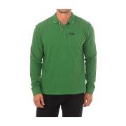 Poloshirt Napapijri , Green , Heren