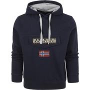 Napapijri Burgee Sweater Blauw Napapijri , Blue , Heren