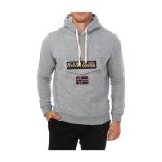 Hoodies Napapijri , Gray , Heren