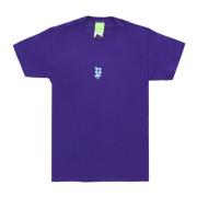 Megablast TEE Purple - Streetwear Collectie HUF , Purple , Heren