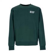 Sweatshirt HUF , Green , Heren