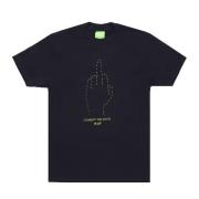 Connect the Dots Tee HUF , Black , Heren