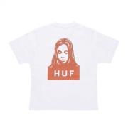 T-shirts HUF , White , Dames