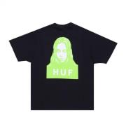 T-shirts HUF , Black , Dames