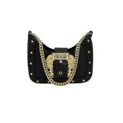 Shoulder Bags Versace Jeans Couture , Black , Dames