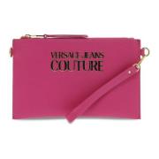 Clutches Versace Jeans Couture , Pink , Dames