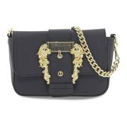 Shoulder Bags Versace Jeans Couture , Black , Dames