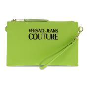 Clutch Tas Versace Jeans Couture , Green , Dames