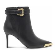 Ankle Boots Versace Jeans Couture , Black , Dames